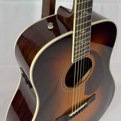 Fender Paramount Series PM-1 Deluxe W/ OHSC 2016 - Sunburst image 5
