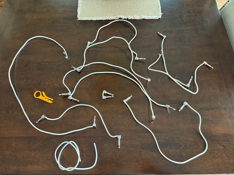Lava Cable TightRope Solder-Free Pedalboard Kit