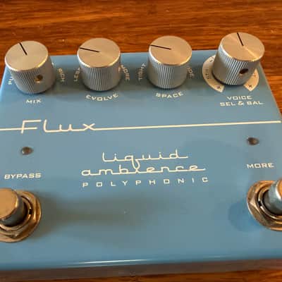 Flux Effects Liquid Ambience Atmospheric Reverb 2010s - Blue image 2