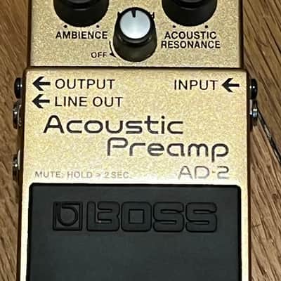 Boss AD-2 Acoustic Preamp Pedal image 2