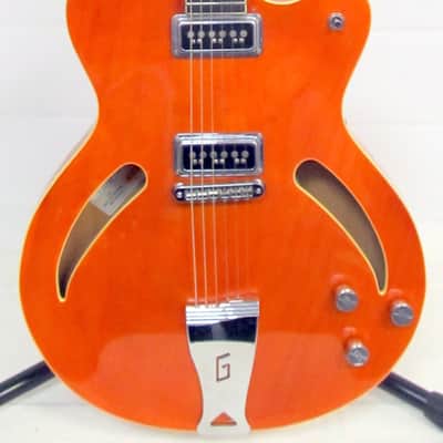 Used Gretsch G3140 Historic Synchromatic Thinline Orange VGC image 1