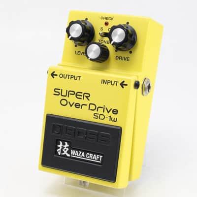 Boss Sd 1 W [A9 Q6003] (07/08) image 1