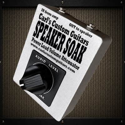 Carl’s Custom Guitars Speaker Soak Power Tube Volume Attenuator for Fender Hot Rod Deluxe & Blues Deluxe & Blues Jr & Pro Jr Guitar Amplifier Amp image 1