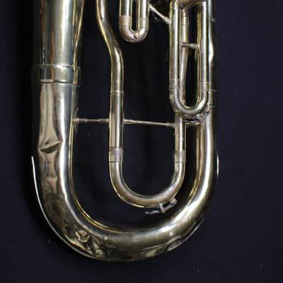 F.E. Olds Baritone (Euphonium) Upright Concert Style Works Great & Complete with Mouthpiece image 2