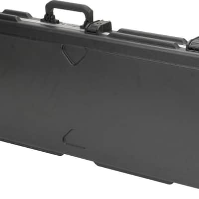SKB Cases Molded Hardshell Case with Plush Foam Interior, TSA Latch, and Over-Molded Handle for Fender Jaguar or Fender Jazzmaster Guitar image 1