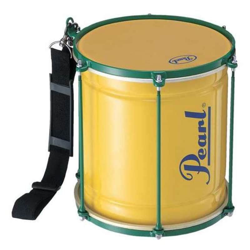Pearl PBR-12S Pearl Steel Repinique with Strap, 12 Inch image 1