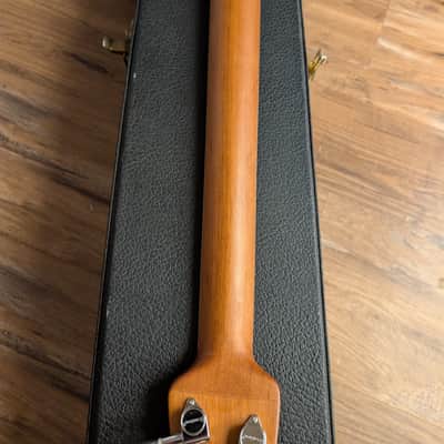Ovation Celebrity CC074 Acoustic Electric Bass Guitar W/$200 TKL Combo Case READ image 17