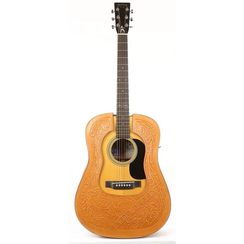 Martin Elvis Presley Signature Commemorative D-28 image 1