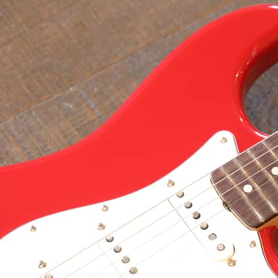 MINTY! 2015 Fender Custom Shop Post Modern Stratocaster Electric Guitar NOS Dakota Red + COA OHSC image 8