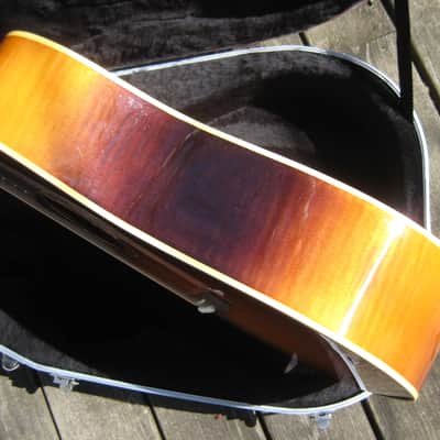 Alvarez 5237 1992 2 Tone Sunburst image 8