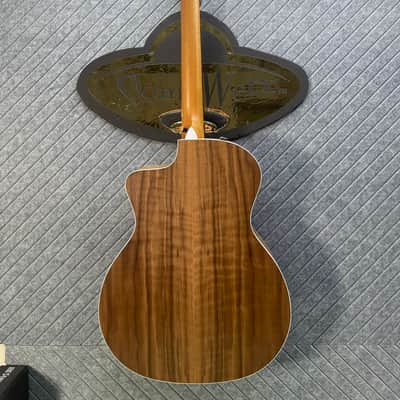 Taylor 214ce Grand Auditorium SkunkWerx IN USA SETUP and Fret Polish! Acoustic-Electric Guitar Natural Finish - 4.4lbs image 17