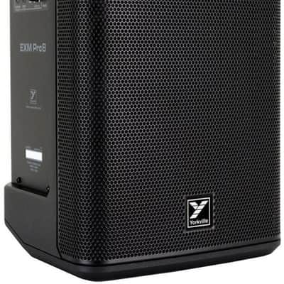 Yorkville EXM Pro8 Battery-powered Portable PA Speaker image 2