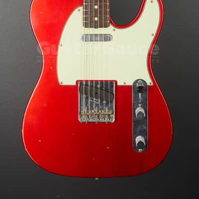 Fender Custom Shop Telecaster 63 Journeyman 2017 - Candy Apple Red (COD 2086UG) image 2