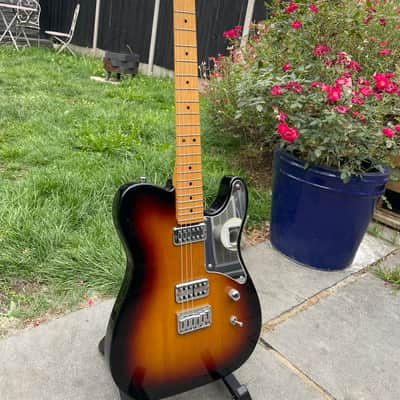 Immagine Fender Classic Player Cabronita Telecaster 2013 - 3-Color Sunburst - 2
