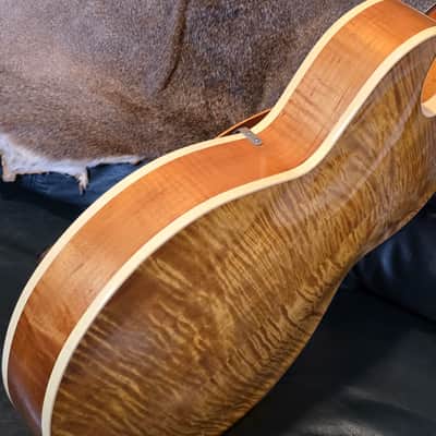 1997 The Heritage H-575 Figured Maple Hollow Body Electric Guitar with OHSC image 10