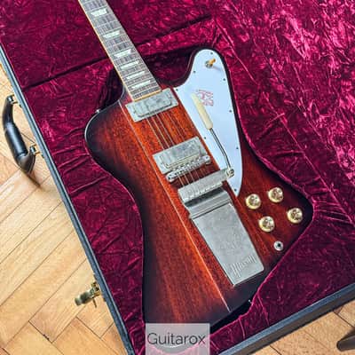 2015 Firebird V 63 Custom Shop Reissue Sunburst image 20