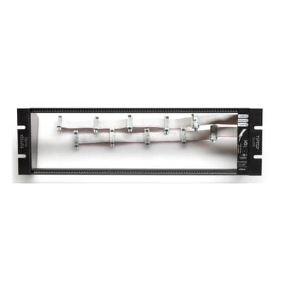 Tiptop Audio Happy Ending UK 19" Rack Eurorack Case & Power Kit (Black) image 3