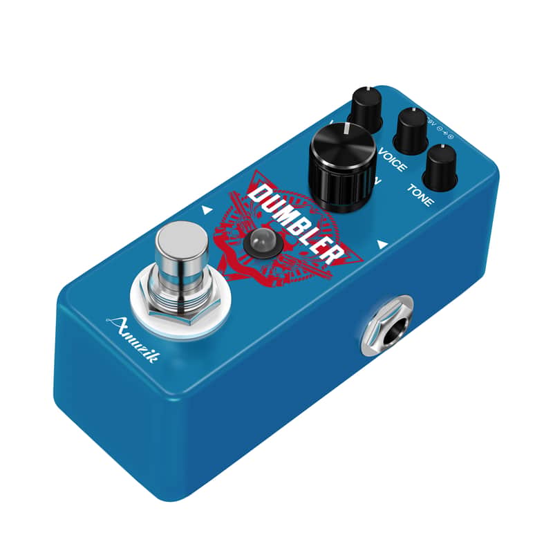 AMUZIK LEF-315 Guitar Dumbler Pedal Analog Dumbler Overdrive Pedals For Electric Guitar With Medium Distortion True Bypass--Shipped from Irvine Warehouse in California by USPS image 1