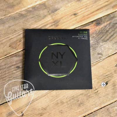 D'Addario NYXL1156 Hybrid Electric Guitar Strings 11-56 image 2