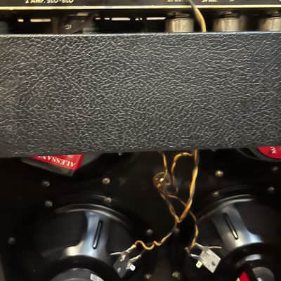 Fender Super Reverb 2-Channel 40-Watt 4x10" Guitar Combo 1963 - 1967 - Black Panel image 17
