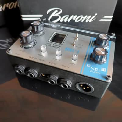 Baroni F-1968 Tube Preamp / D.I. Recording Amp (Fender Cleans) image 3