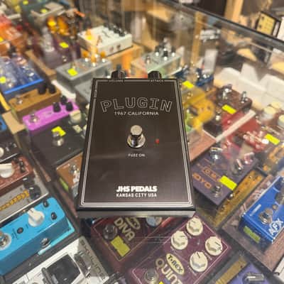 JHS Legends Series Plugin 1967 California Fuzz 2023 - 2025 - Black image 1