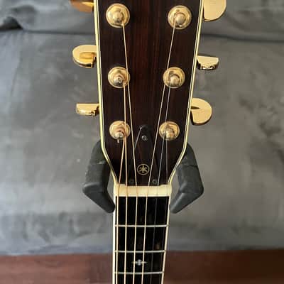 Circa 1980 Yamaha L-10 acoustic guitar, with HSC, made in Japan/MIJ image 5