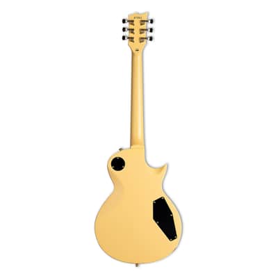 ESP LTD EC-256 Left Handed Electric Guitar - Vintage Gold Satin image 8
