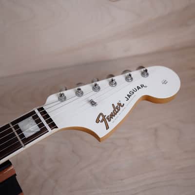 Fender Ken Custom FSR Classic Player Jaguar Special 2013 Arctic White w/ Bag image 18