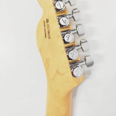 Fender American Elite Telecaster Champagne USA 2017 Maple Fretboard Electric Guitar, f6079 image 13