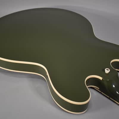 2025 Gibson '59 ES-335 Reissue VOS Olive Drab Finish W/OHSC image 14