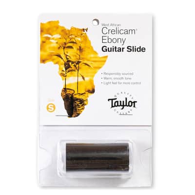 Taylor Guitars Crelicam Ebony Guitar Slide - Small 11/16" image 1