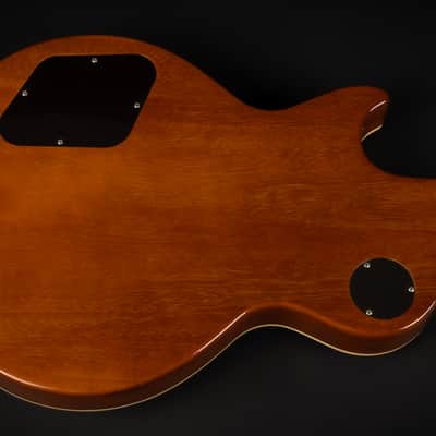 2011 Gibson Custom Shop '58 Les Paul Standard Reissue Flame Top Natural VOS | USA 1958 Vintage R8 R9 | CoA OHSC image 11