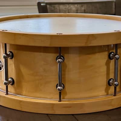 PDP / Pacific 5.5x14 wood hoop snare drum - Natural image 2
