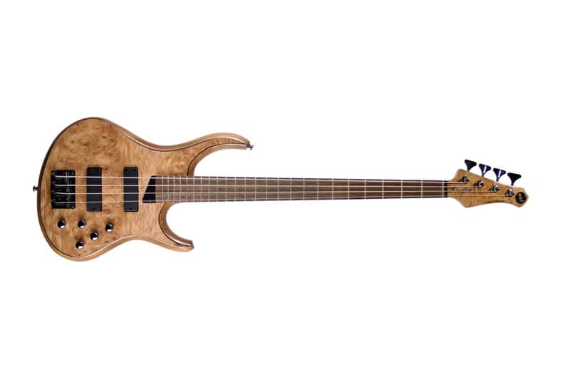 MTD Kingston Z-4 (V2), Natural Maple Burl / Laurel *IN STOCK* image 1