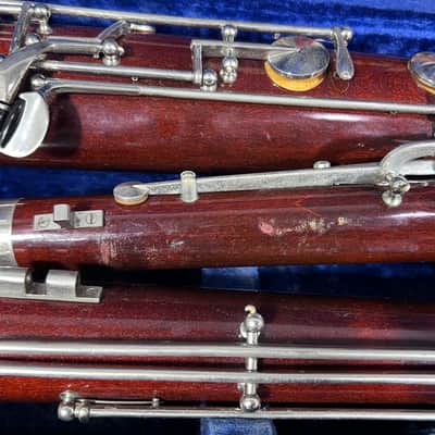 Vintage Schreiber & Söhne Bassoon, Serviced image 9