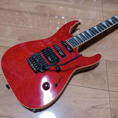 Jackson Soloist Arched Top Custom Charvel 750xl Style Flame Maple Grover Stars SL Archtop Schaller M image 9