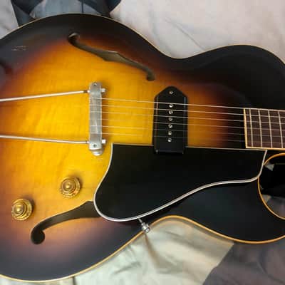Compensated Trapeze Tailpiece for 1952 1953 Gibson Les Paul Goldtop - MojoAxe CTT image 6