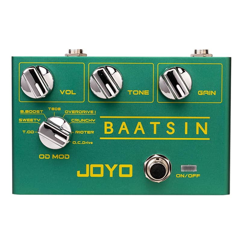 JOYO R-11 Baatsin 8-in-1 Overdrive Pedal image 1