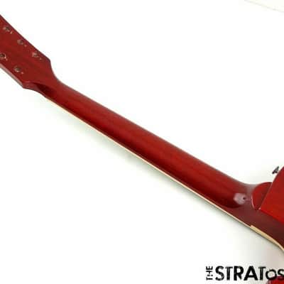 2022 Gibson USA Les Paul Classic Model BODY +NECK Project Translucent Cherry image 8
