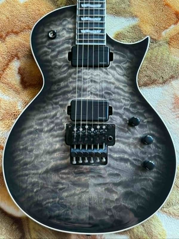 ESP E-II Eclipse FR 2023 - Present - Charcoal Burst imagen 1