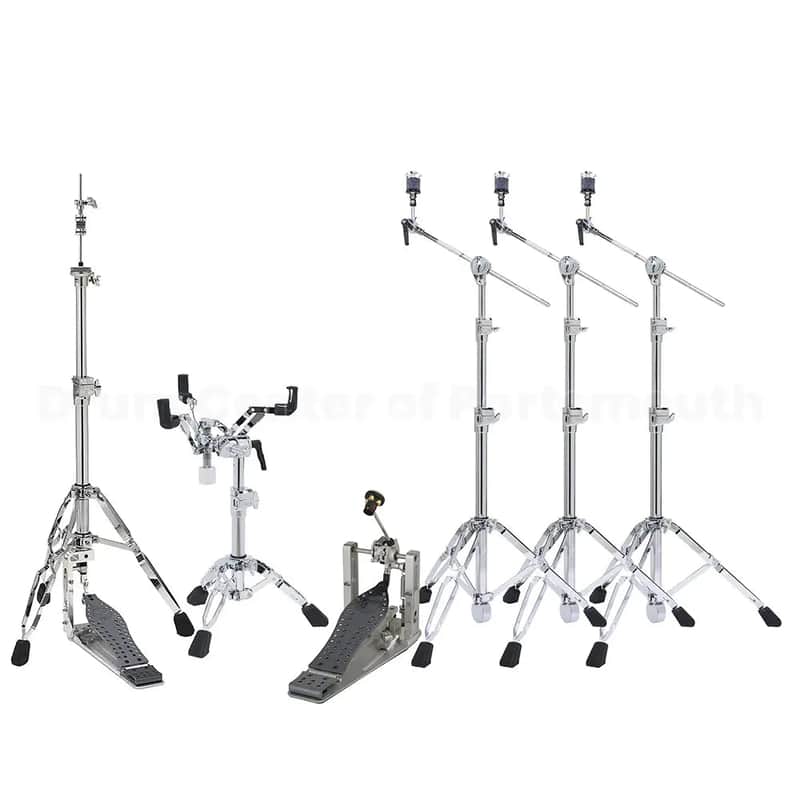 DW 9000X & MDD Hardware Pack w/Single MCD Chain Drive Pedal image 1