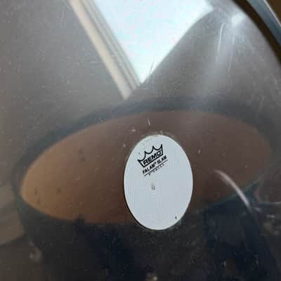 22" Evans EMAD2 Batter and Premier Reso Bass Drum Heads image 4