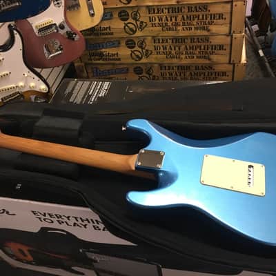 SUHR Classic S Vintage LE Antique HSS - Limited Edition 2024 - Lake Placid Blue image 3
