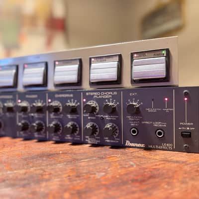 Ibanez UE-400 Multi-Effects Rack with Foot Controller image 2