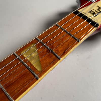 1988 Rickenbacker 360 Fireglo Electric Guitar w/OHSC image 9