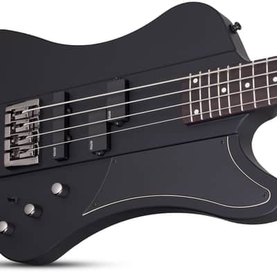 Schecter Sixx Bass Satin Black image 2