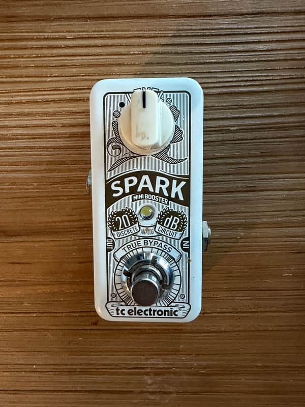 TC Electronic Spark Mini Booster