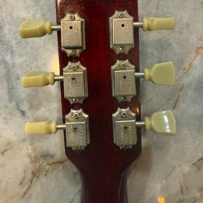 Gibson Melody Maker D with Vibrola 1964 - 1966 - Cherry image 13