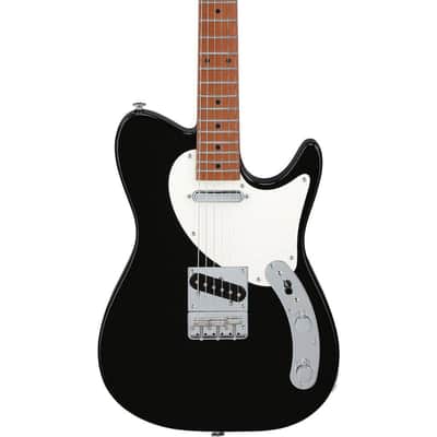 Ibanez Josh Smith Signature FLATV1 Electric Guitar - Black image 1
